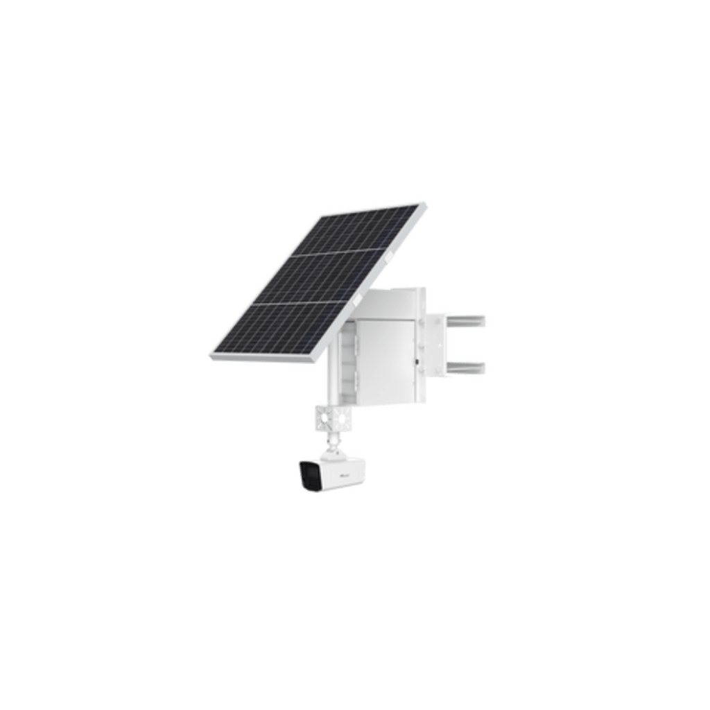 CAMARA CON PANEL SOLAR / LENTE 4 MM / IP67 / 4G / MONTAJE PARA POSTE