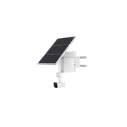 CAMARA CON PANEL SOLAR / LENTE 4 MM / IP67 / 4G / MONTAJE PARA POSTE