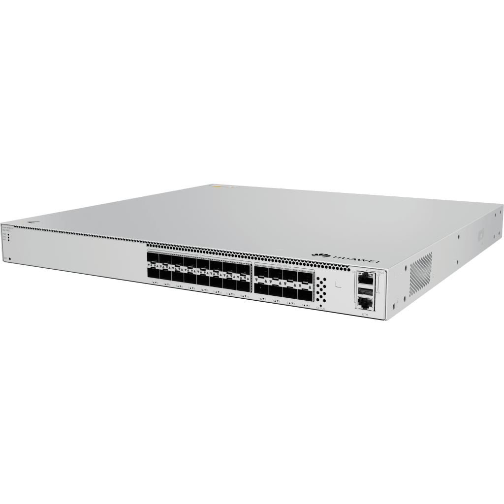 SWITCH EKIT CORE PARA FIBRA ÓPTICA ADMINISTRABLE CAPA 3 / 16 PUERTOS SFP 10 GBPS + 8 PUERTOS SFP28 25 GBPS / CAPACIDAD DE CONMUTACIÓN 1,120 GBIT/S /  GESTIÓN GRATUITA DESDE LA NUBE / SIN LICENCIAMIENTO / RUTEO DINAMICO (RIP, OSPF, IS-
