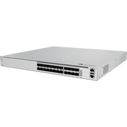 SWITCH EKIT CORE PARA FIBRA ÓPTICA ADMINISTRABLE CAPA 3 / 16 PUERTOS SFP 10 GBPS + 8 PUERTOS SFP28 25 GBPS / CAPACIDAD DE CONMUTACIÓN 1,120 GBIT/S /  GESTIÓN GRATUITA DESDE LA NUBE / SIN LICENCIAMIENTO / RUTEO DINAMICO (RIP, OSPF, IS-