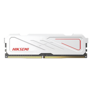 MÓDULO DE MEMORIA RAM DDR4 DE COLOR BLANCO 8 GB / 3200 MHZ / PARA EQUIPO DE RACK O ESCRITORIO / UDIMM