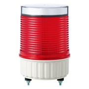 LUZ LED DESTELLANTE IP65, RECARGABLE SOLAR EN COLOR ROJO
