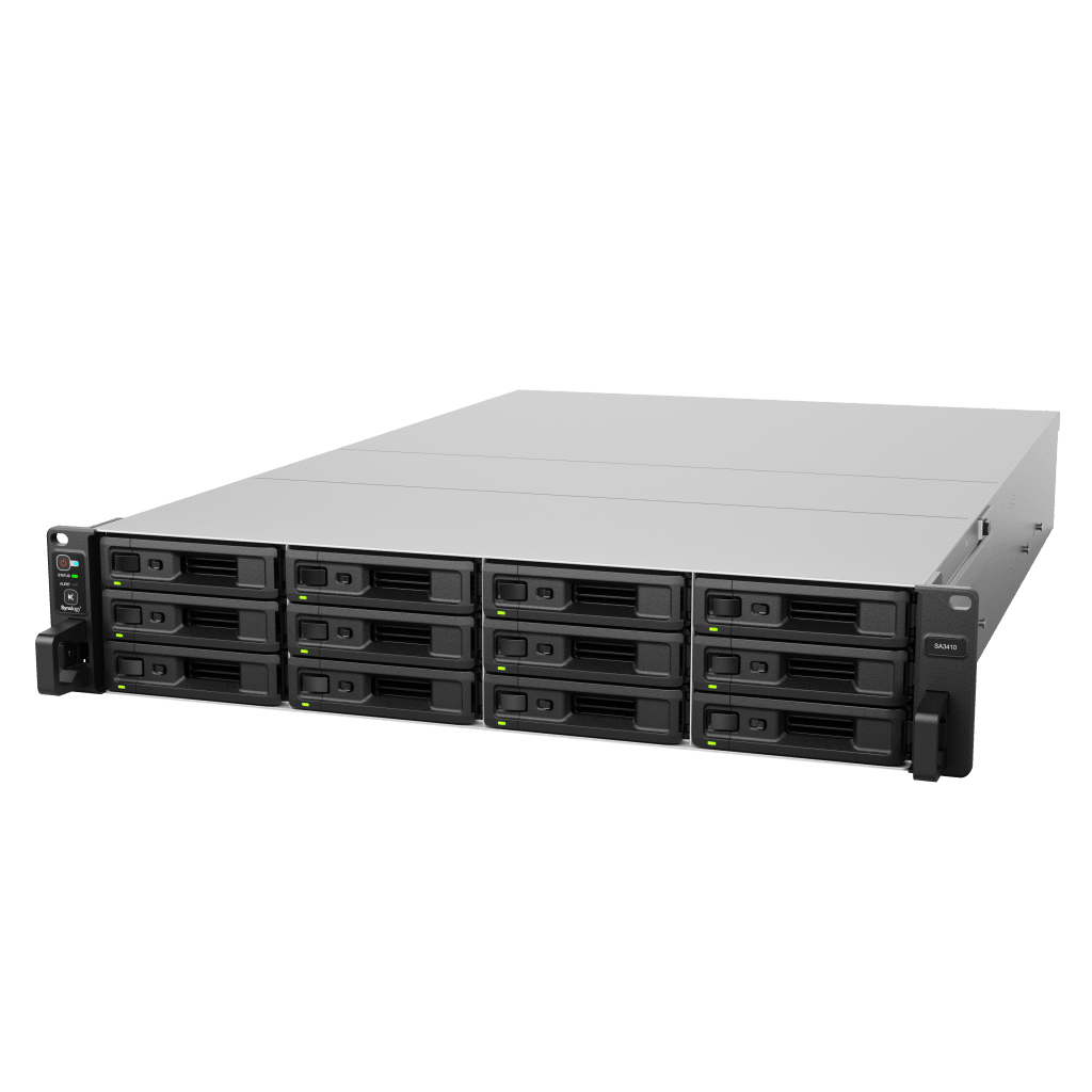 SERVIDOR DE ALMACENAMIENTO SYNOLOGY SA3610 | 12 BAHÍAS | ESCALABLE HASTA 96 BAHÍAS | 1.728 PB DE CAPACIDAD BRUTA | 6.200 MB/S LECTURA SECUENCIAL | 3.000 MB/S ESCRITURA SECUENCIAL | 10GBE RJ-45 | PCIE 3.0.-Servidores / Almacenamiento-SYNOLOGY-Bsai Seguridad & Controles