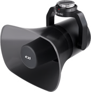 ALTAVOZ DE LARGO ALCANCE PARA DRONES, 130 DB DE PRESIÓN SONORA, ALCANCE 700 M, LUZ DE ADVERTENCIA MULTICOLOR, COMPATIBLE CON DJI MATRICE M300/M350/M400, TRANSMISIÓN EN VIVO, REPRODUCCIÓN GRABADA