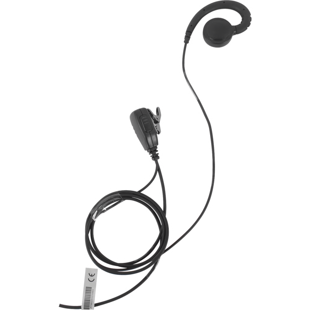 MICRÓFONO DE SOLAPA CON AUDÍFONO AJUSTABLE AL OÍDO PARA RADIOS TE320 / TC-610P/TC-780