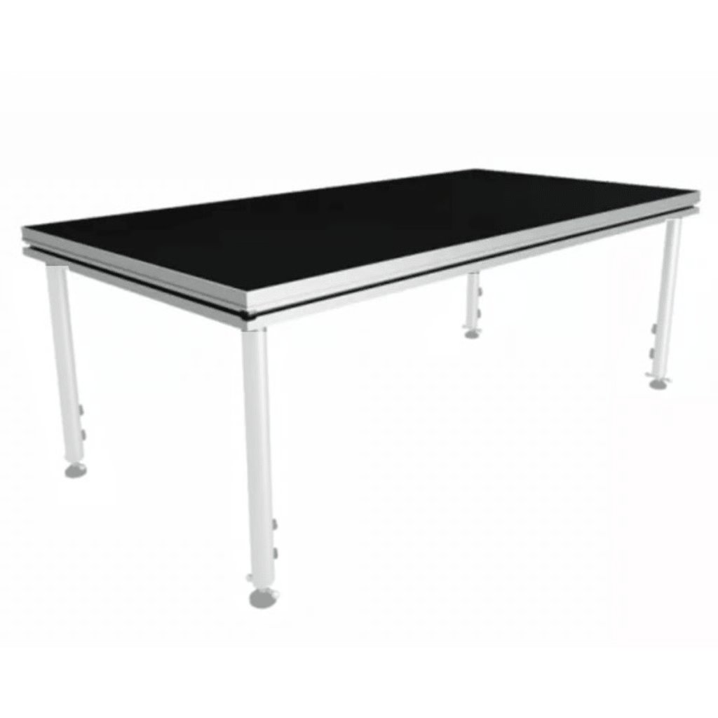 TARIMA MODULAR PARA ESCENARIO | 2 METROS X 1 METRO | ALUMINIO