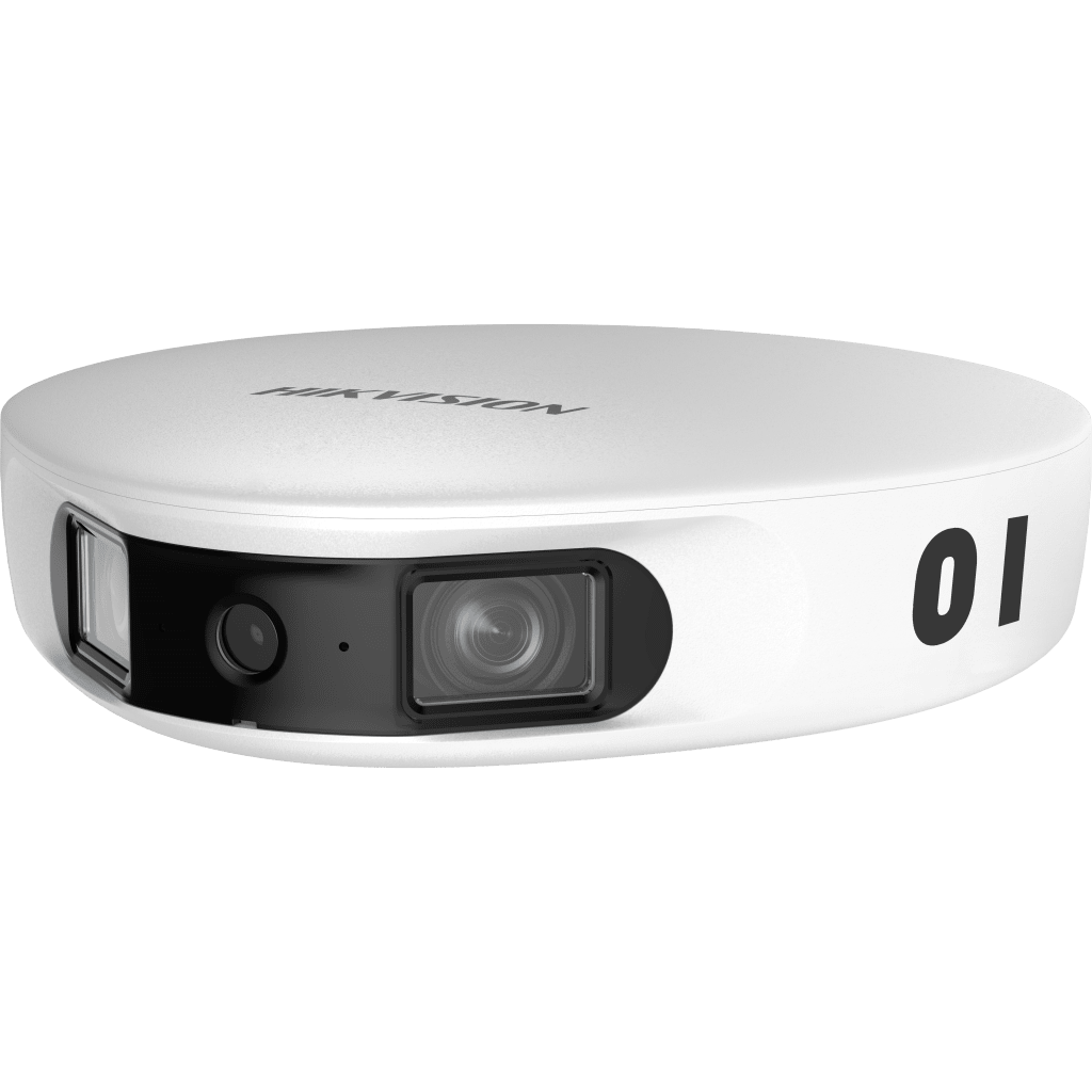 PANOVU SERIES / VISTA PANORÁMICA 180° / 32 MEGAPIXEL EN TOTAL / 2 MICRÓFONOS INTEGRADOS / IP65 / POE+ / MICRO SD / IDEAL PARA GRABAR PARTIDOS DE FUTBOL-Cámaras IP y NVRs-HIKVISION-Bsai Seguridad & Controles