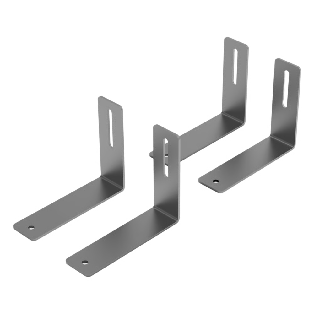 BRACKET PARA BARRA DE ESTRIBO ED3760BWRW O ED3772BWRW SILVERADO