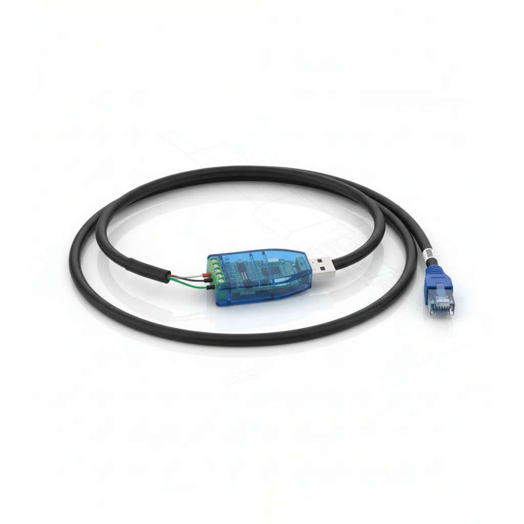 CABLE DE COMUNICACIÓN  USB-RS485  P/BATERIAS EPCOM BY RITAR