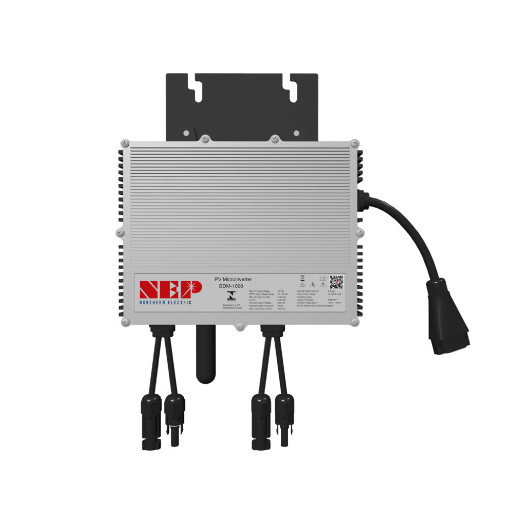 MICROINVERSOR 2 KW, 220 VCA, PARA INTERCONEXIÓN A RED ELÉCTRICA CON WIFI, IP67, CONEXIÓN PARA CABLE TRONCAL, PARA 4 MÓDULOS DE HASTA 750 W