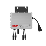 MICROINVERSOR 2 KW, 220 VCA, PARA INTERCONEXIÓN A RED ELÉCTRICA CON WIFI, IP67, CONEXIÓN PARA CABLE TRONCAL, PARA 4 MÓDULOS DE HASTA 750 W