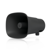 UNIFI PROTECT AI HORN SPEAKER, ALTAVOZ IP 120 DB, POE+, ALERTA AI AVANZADA, MONTAJE PARED, ESQUINA Y POSTE, IP66, COLOR NEGRO