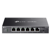 SWITCH OMADA 6 PUERTOS GIGABIT / 4 PUERTOS POE+ 65W / GESTIÓN CLOUD SDN / SIN VENTILADORES / QOS / VLAN / IGMP SNOOPING / 250 M POE