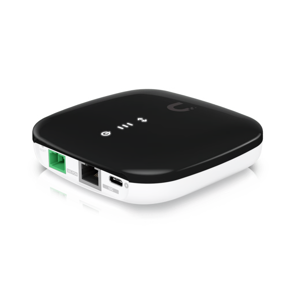 UISP UFIBER ONU XGS PON CON 1 PUERTO RJ45 DE 100MBPS/1G/2G/5G MÁXIMA CAPACIDAD