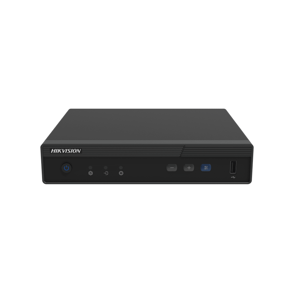 CONTROLADOR LED PARA VIDEOWALL / CONFIGURACIÓN WEB / 2 PUERTOS DE VIDEO / COMPATIBLE CON PANELES LED HIKVISION