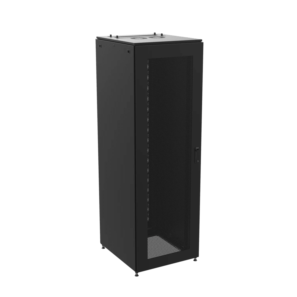 GABINETE DE TELECOMUNICACIONES PROLINE S1, 600 MM DE ANCHO, 900 MM DE PROFUNDIDAD, 24 UR, COLOR NEGRO