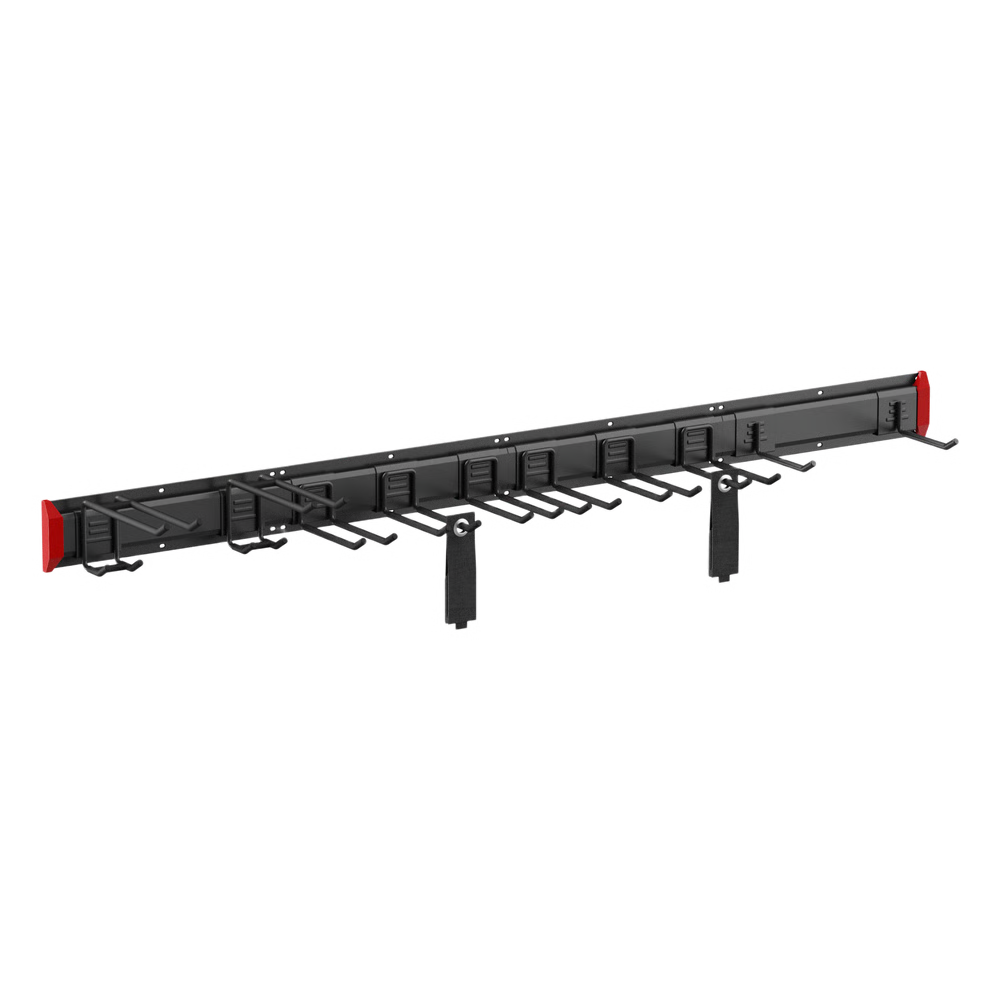 ESTANTE DE ALMACENAMIENTO DE PARED VERSÁTIL DE ALTA RESISTENCIA (EN 4 PLACAS DE PARED)