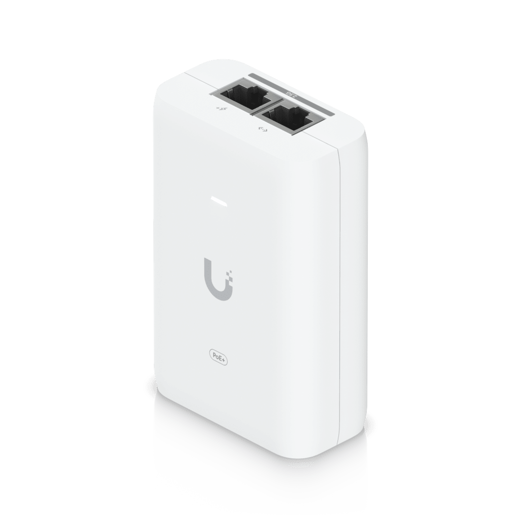 ADAPTADOR POE+ 2.5G / HASTA 30 W / 48V 0.65A / (2) PUERTOS RJ45 MULTIGIGABIT 2.5G / SALIDA POE+ / LED INDICADOR / IDEAL PARA APS UNIFI WIFI 7 / / PROTECCIÓN CONTRA SOBRETENSIONES