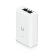 ADAPTADOR POE+ 2.5G / HASTA 30 W / 48V 0.65A / (2) PUERTOS RJ45 MULTIGIGABIT 2.5G / SALIDA POE+ / LED INDICADOR / IDEAL PARA APS UNIFI WIFI 7 / / PROTECCIÓN CONTRA SOBRETENSIONES