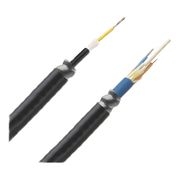CABLE DE FIBRA ÓPTICA DE 6 HILOS, MULTIMODO OM4 50/125 OPTIMIZADA, INTERIOR/EXTERIOR, ARMADA, LOOSE TUBE 250UM, OFCR (RISER), PRECIO POR METRO