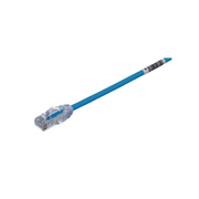 CABLE DE PARCHEO UTP CAT6A, CM/LSZH, DIAMETRO REDUCIDO (28AWG), COLOR AZUL, 0.61 METROS (2 PIES)