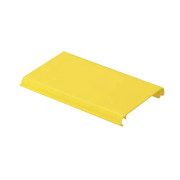 TAPA CON BISAGRA A PRESIÓN PARA CANALETA FIBERRUNNER™ FR4X4YL6, DE PVC RÍGIDO, COLOR AMARILLO, 10 FT. DE LARGO