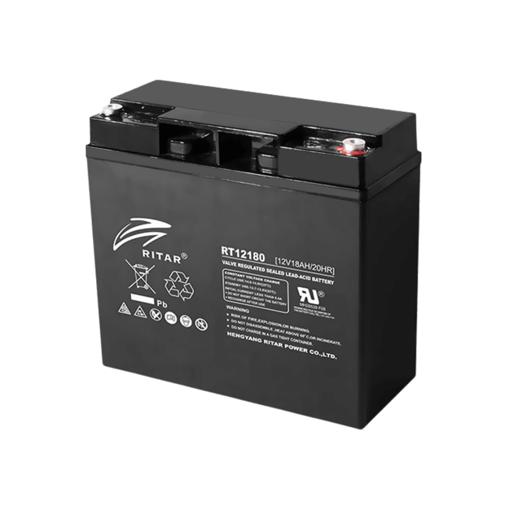 BATERÍA 12 VCC / 18 AH / TECNOLOGÍA AGM-VRLA / PARA UPS TRIFÁSICO CYBERPOWER