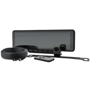 SISTEMA ALÁMBRICO DE REVERSA CON CÁMARA Y MONITOR DE 9 PULGADAS, INCLUYE CÁMARA PARA PLACA DE 170°