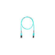 JUMPER DE FIBRA OPTICA MULTIMODO 50/125 OM4, LC-SC DUPLEX, LSZH, COLOR AQUA, 6 METROS (19.69 PIES)