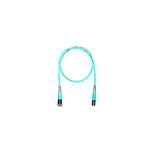 Jumper de fibra óptica / multimodo OM4 50 / 125 / LC-SC dúplex / lszh / aqua / 6 M (19.69 FT) - PANDUIT