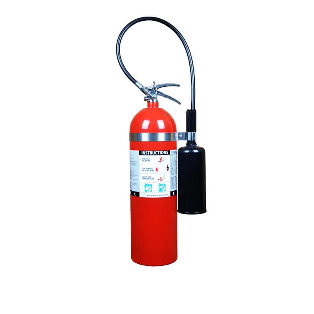 EXTINTOR DE BIÓXIDO DE CARBONO CAPACIDAD 15 LIBRAS | UL EX 26671