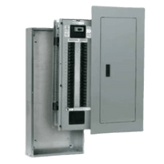 TABLERO DE ALUMBRADO P1, 18 CIRCUITOS, BARRAS EN ALUMINIO 250 AMP, FRENTE DE SOBREPONER, SIN ZAPATAS PRINCIPALES.
