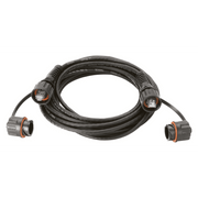 PATCH CORD CAT6A INDUSTRIALNET, UTP, CON PLUG INDUSTRIAL Y TAPA EN CADA EXTREMO, 1 METRO (3.28 PIES)