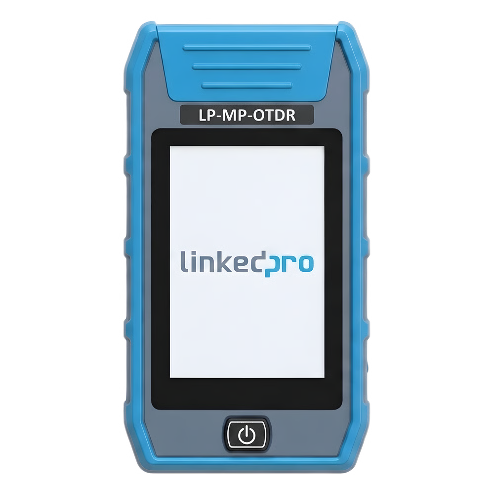 MINI OTDR PARA FIBRA OPTICA MONOMODO / LONGITUD DE ONDA 1310NM Y 1550NM / FUNCI�N VFL 10MW / FUNCION OPM / RECARGABLE / DISTANCIA DE PRUEBA HASTA 80 KILOMETROS (262467 PIES)
