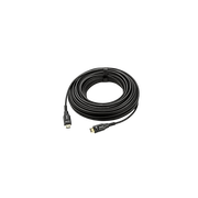 CABLE OPTICO HDMI HÍBRIDO | 4K@60HZ 18 GBPS | 20 M | FIBRA OM3 + COBRE | LSHF | BAÑADO ORO 24K | HDCP 2.2 | HDR | ARC | CEC