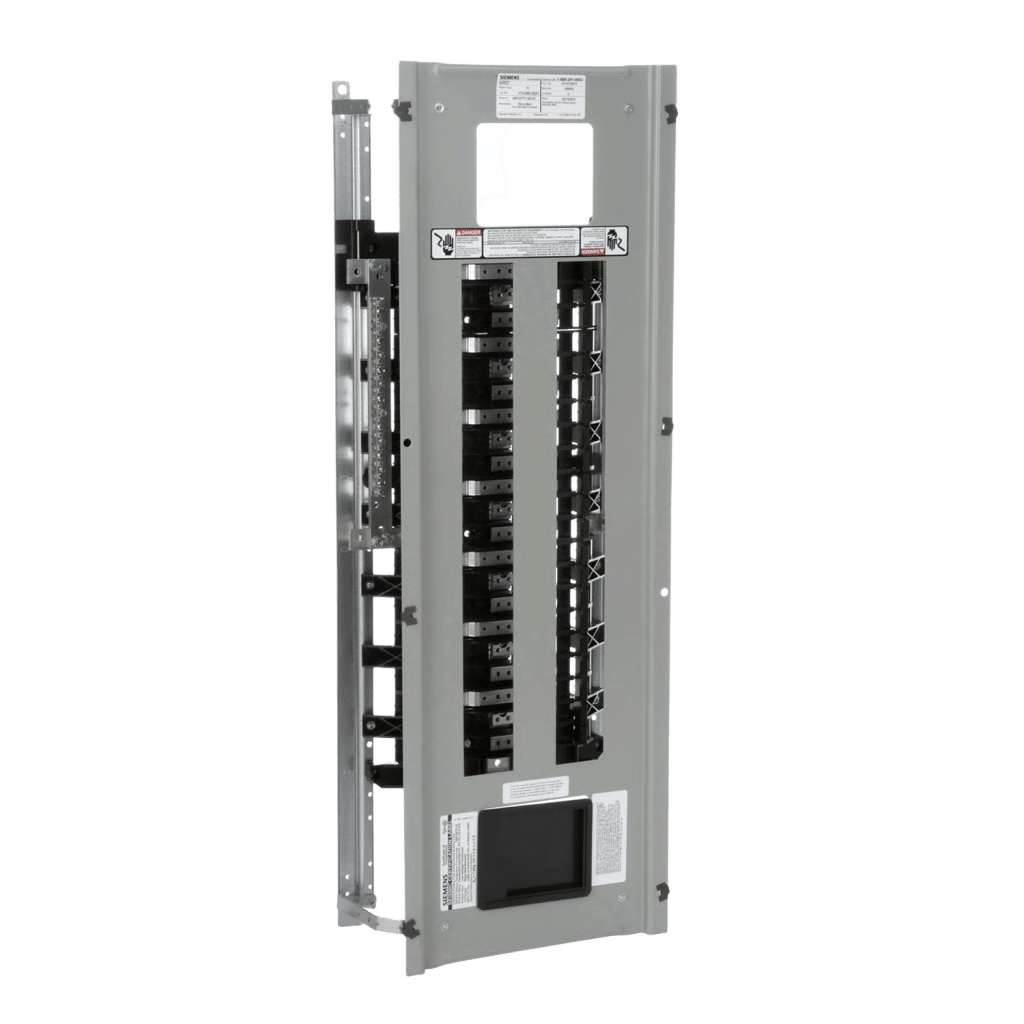 INTERIOR DE TABLERO P1, PARA MONTAR INTERRUPTORES BL/BQD, 250A, 3F, 4H, 220/127 Ó 480/277 V C.A., 18 CIRCUITOS, BARRAS DE ALUMINIO