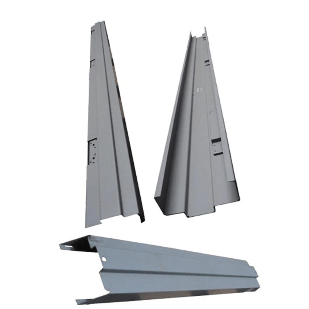 MARCO METÁLICO PARA PUERTA DE EMERGENCIA DERECHA PARA PUERTA MX9041-Sistemas de Emergencia-ASSA ABLOY-Bsai Seguridad & Controles