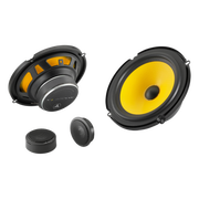 JL AUDIO® C1 / CAR AUDIO / SISTEMA DE COMPONENTE DE 6,5" / CONO DE POLIPROPILENO MINERAL / TWEETER CÚPULA DE ALUMINIO / 4 &OMEGA; / REJILLAS DE TWEETER INCLUIDAS / CONECTORES DE PALA / MONTAJE EMPOTRADO Y SUPERFICIE