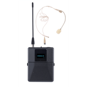 HEADSET MICROFONO DIGITAL INALÁMBRICO EP-59S / BANDA U 540-690 MHZ / TECNOLOGÍA DIGITAL PI/4-DQPSK / TRANSMISIÓN ESTABLE ANTINTERFERENCIAS / AUTONOMÍA 10 HORAS / DISPLAY OLED / POTENCIA AJUSTABLE HASTA 10 DBM