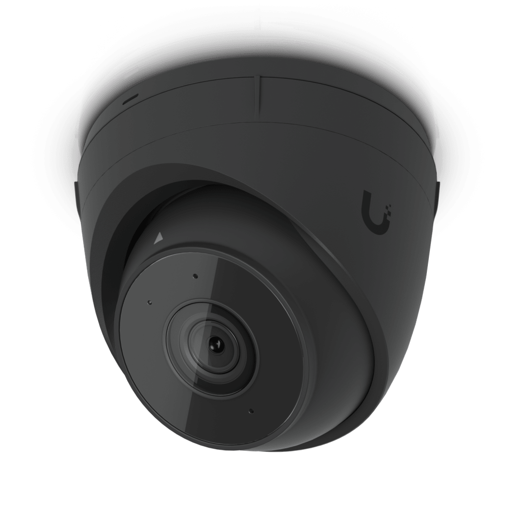CÁMARA UNIFI PROTECT G5 TURRET ULTRA COLOR NEGRO, COMPACTA, PARA EXTERIOR / 2K (4 MPX) / ÁNGULO 102.4° / VISIÓN NOCTURNA HASTA 30MTS/ DETECCIÓN DE EVENTOS / MICRÓFONO, POE+-Cámaras IP y NVRs-UBIQUITI-Bsai Seguridad & Controles