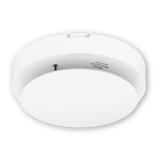 (AX PRO) DETECTOR DE HUMO FOTOELÉCTRICO Y TEMPERATURA PARA PANEL DE ALARMA HIKVISION / INTERIOR / SOPORTA FUNCIONALIDAD AUTÓNOMA