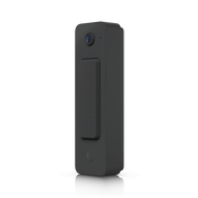 UVC DOORBELL LITE  VIDEOPORTERO COMPACTO 5 MP POE CON VISIÓN NOCTURNA IR, AUDIO BIDIRECCIONAL Y DISEÑO RESISTENTE AL CLIMA, COLOR NEGRO