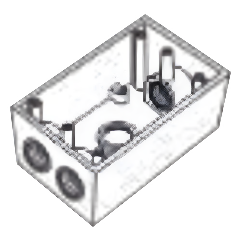 CAJA CONDULET FS DE 3/4" ( 19.05 MM ) CON CUATRO BOCAS A PRUEBA DE INTEMPERIE.