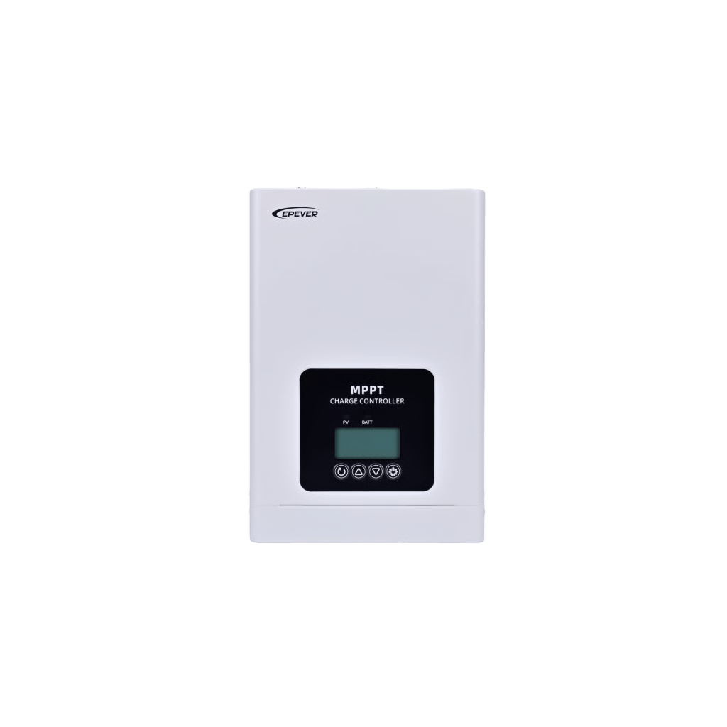 CONTROLADOR SOLAR MPPT 60A 12/24/48V, MÁXIMO VOLTAJE DE CIRCUITO ABIERTO VOC 135VCC, CONFIGURABLE PARA BATERÍAS DE LITIO, CONEXIÓN EN PARALELO