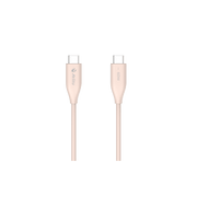 CABLE DE CARGA USB-C A C / 1.5 METROS (4.92 PIES) / TECNOLOGIA GAN (NITRURO DE GALIO) / FAST-CHARGING / POTENCIA 60W / VELOCIDAD TRANSFERENCIA 480 MBPS / MATERIAL SILICONA NO T�XICA / CONECTOR ALUMINIO ANODIZADO