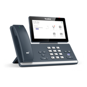TELÉFONO IP YEALINK MP58-WH-E2-TEAMS CON HANDSET BLUETOOTH Y MICROSOFT TEAMS NATIVO