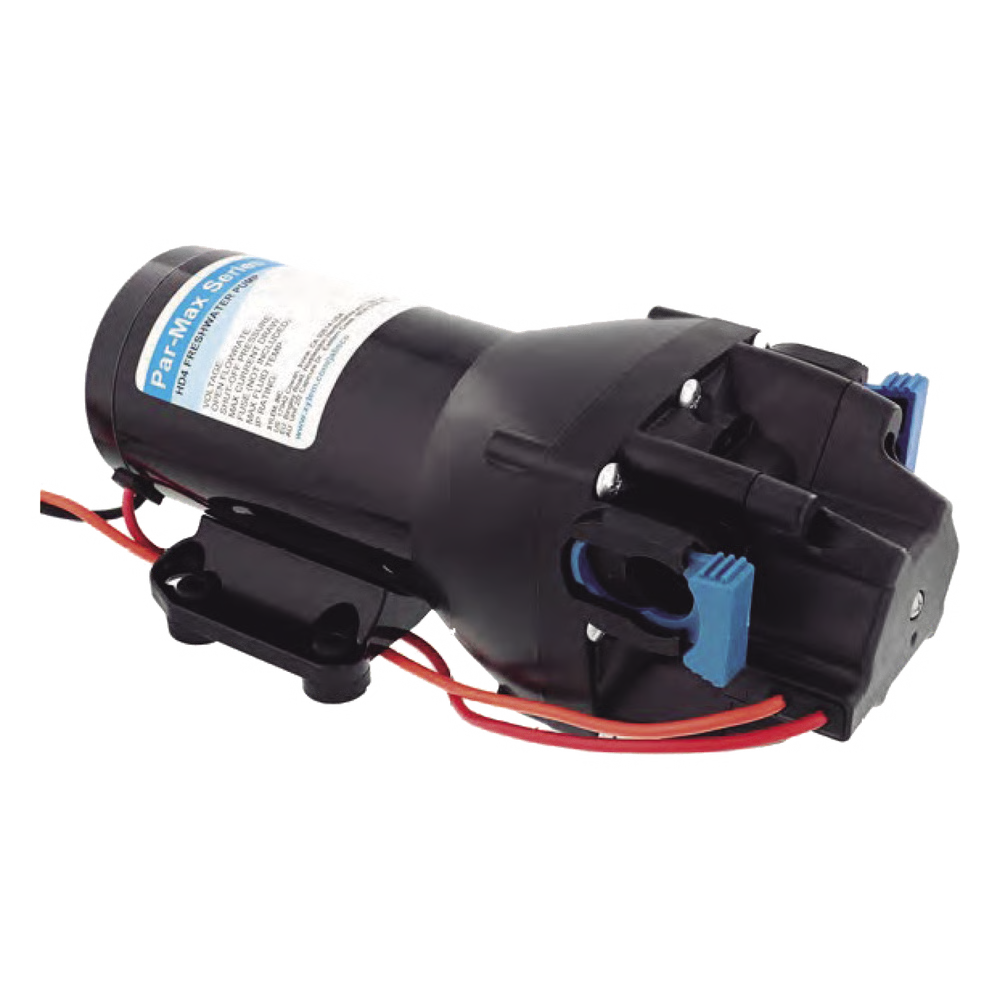 KIT DE BOMBA DE LAVADO DE ALTA PRESIÓN Y ALTO CAUDAL HOTSHOT HD4 DE 12 VCD, 15LPM / 4GPM / 60 PSI