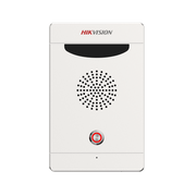 ESTACIÓN DE ALARMA DE PÁNICO / AUDIO BIDIRECCIONAL / ALTAVOZ 3W INTEGRADO / MICRÓFONO OMNIDIRECCIONAL / 2 ENTRADAS Y 2 SALIDAS DE ALARMA / IP65 IK08 / MONTAJE PARED Y EMPOTRADO / EXTERIOR ALUMINIO