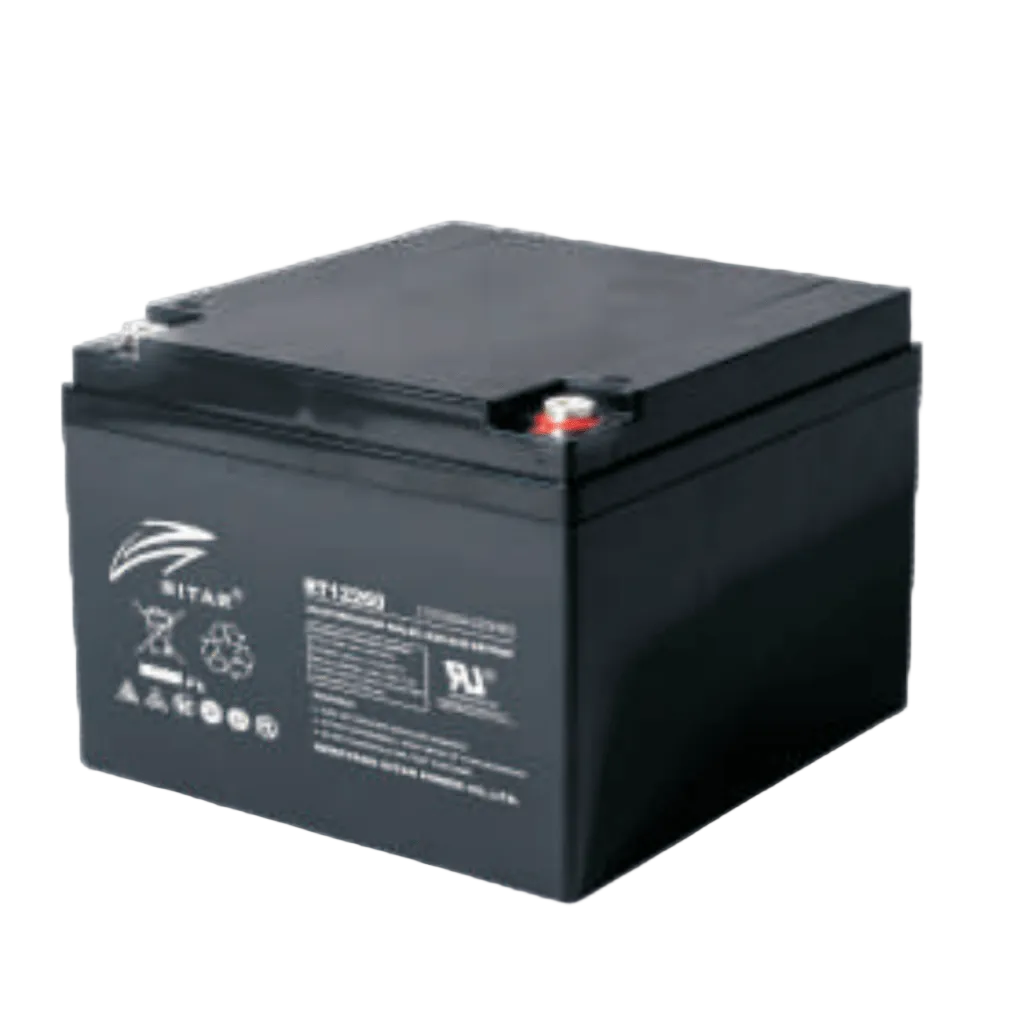 BATERÍA 12 VCC / 26 AH / TECNOLOGÍA AGM-VRLA / PARA UPS TRIFÁSICO CYBERPOWER