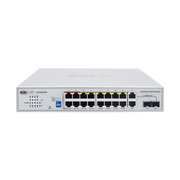 SWITCH POE / ADMINISTRACIÓN EN LA NUBE / CON 16 PUERTOS 10/100 MBPS POE AF/AT/BT / 2 PUERTOS SFP UPLINK 10/100/1000 MBPS / PRESUPUESTO 250 W / POE HASTA 250 METROS / SOPORTA PROTOCOLO ONVIF